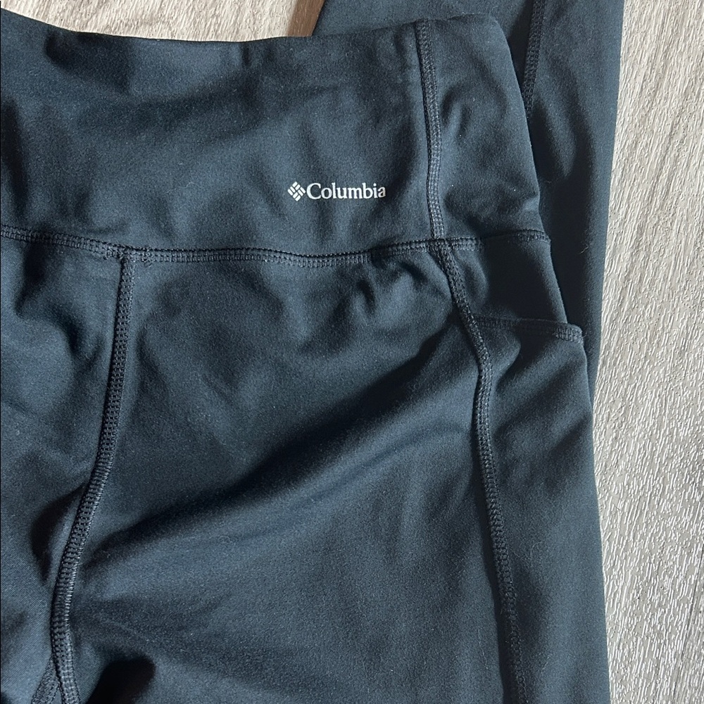 Columbia Women's Charcoal Leggings - Picture 8 of 8